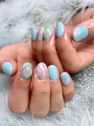 ネイル Nail salon Euphoriaのネイルデザイン