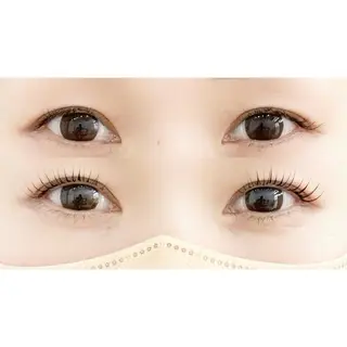 マツエク・マツパ eyelash sa lon Natureのマツエク・マツパデザイン
