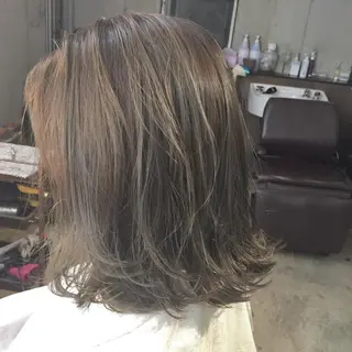 ショート ミディアム セミロング ロング カラー パーマ ヘアアレンジ メンズ キッズ ネイル マツエク・マツパ レイヤーカット✂️ 艶髪/小田部慎也のヘアスタイル