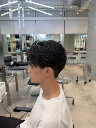 メンズ fifth PARK HINATAのヘアスタイル