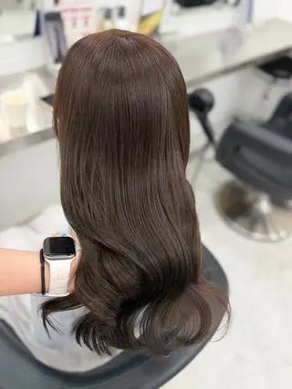 ロング カラー ヘアアレンジ 透明感カラー🎀艶髪 Anju/渋谷🎀のヘアスタイル