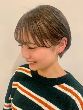 ショート 宮脇 ちなみのヘアスタイル