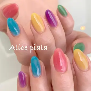 ネイル マツエク・マツパ M. Shihoのネイルデザイン