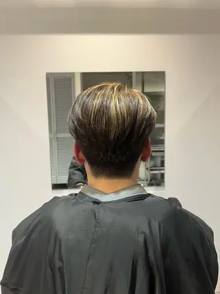メンズ 佐々木 梨乃のヘアスタイル