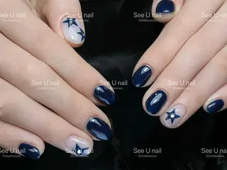 ネイル See.u モモ（南浦和）のネイルデザイン