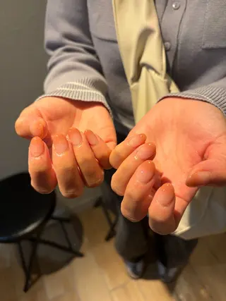 ネイル 𝗶𝗿𝗼𝗵𝗮 ໒꒱ 𓏸*˚のネイルデザイン