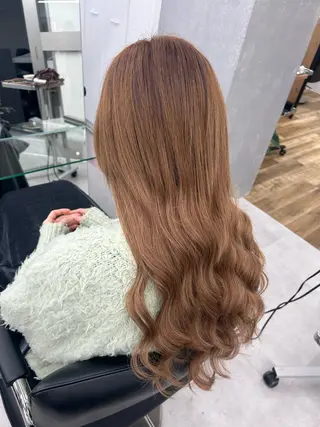 ロング アレンジ/エクステ✨ 推し/横浜🩵かのんのヘアスタイル