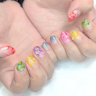 ネイル 推しネイル | 　aycnailのネイルデザイン