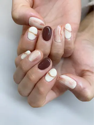 ネイル Hisaka Mikiのネイルデザイン