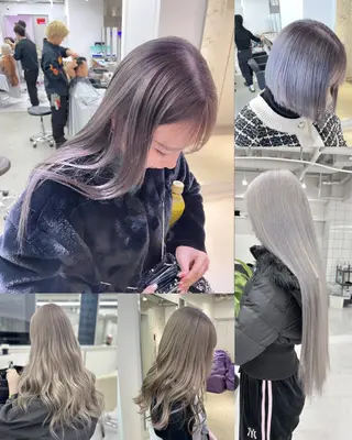 セミロング 🎗副店長/井上 竜 ブリーチ指名No.1のヘアスタイル