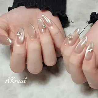 ネイル ネイル&巻き爪サロン AKnailのネイルデザイン