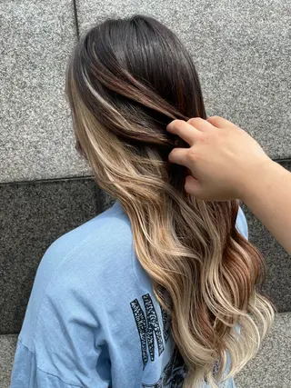ロング エクステ*美髪サロン KR2S河内長野店長のヘアスタイル