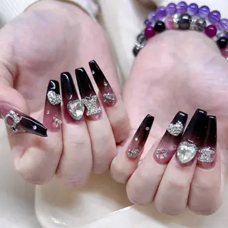 メンズ ネイル NAILサロン 木にいるのネイルデザイン