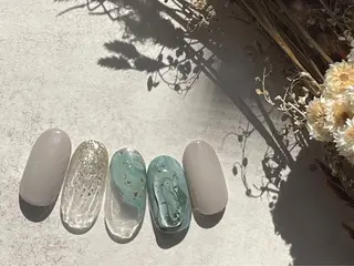 ネイル kiki nail &brow二子玉川のネイルデザイン