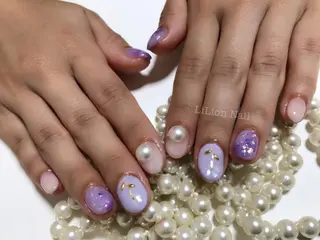 ネイル LiLion Nailのネイルデザイン