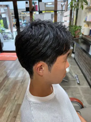 メンズ のぞみ🪽メンズ カットモデル募集中のヘアスタイル
