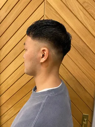 メンズ 石川 尚哉のヘアスタイル