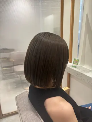 ショート ユウキ/透明感カラー レイヤーカットのヘアスタイル