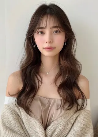 ロング カラー 佐藤優晟/カラー/ 癖毛ショート/表参道のヘアスタイル