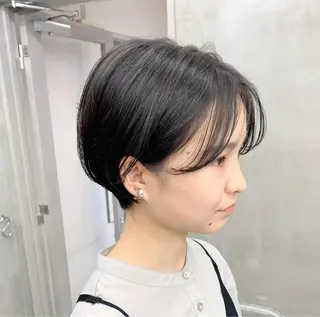 ショート 鈴 /ショート/ボブのヘアスタイル