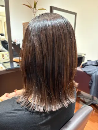 ミディアム 💜堀 有紀💜のヘアスタイル