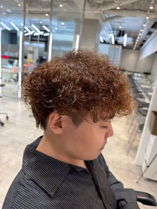 ショート カラー パーマ fifth 児玉達哉 当日予約🙆のヘアスタイル