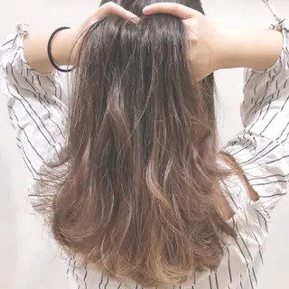 ロング パーマ FAAM Tsuneのヘアスタイル
