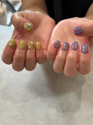 ネイル A/gan nail salonのネイルデザイン