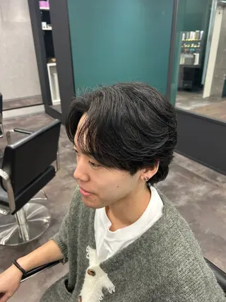 ミディアム メンズ 🐠メンズ特化🐠 井上風冴のヘアスタイル