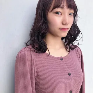 ミディアム カラー 山中 直輝のヘアスタイル