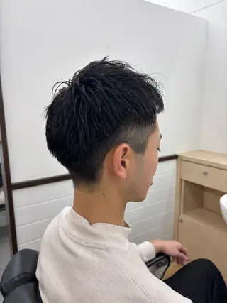 ショート メンズ 松澤 侑哉のヘアスタイル