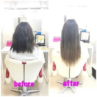 ロング 🌸ドレスアップ 心斎橋店🌸のヘアスタイル