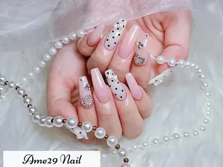 ネイル AME29 Nail ネイルサロンのネイルデザイン