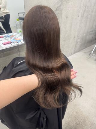 カラー Asami/名古屋/ ハイトーン/デザインのヘアスタイル