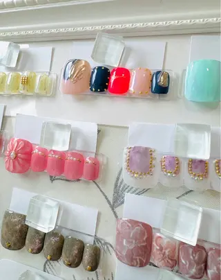 ネイル nail atelier  Rのネイルデザイン
