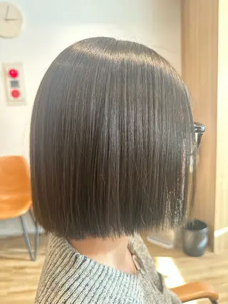 ショート カラー パーマ ✨✂️Nori ✂️✨のヘアスタイル