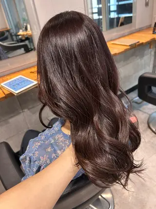 ロング レイヤーStyle 🪽菜々実のヘアスタイル