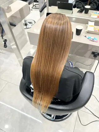 セミロング 蛭川 博信のヘアスタイル