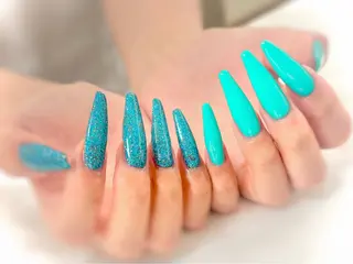ネイル Nail salon Cielel⟡Ayaのネイルデザイン