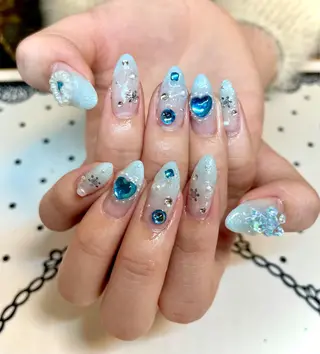 ネイル nailist cocoのネイルデザイン