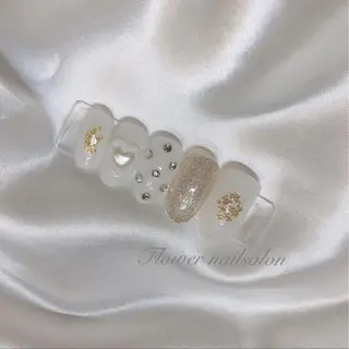 ネイル Flower nailのネイルデザイン