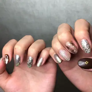 ネイル thrush nailsのネイルデザイン