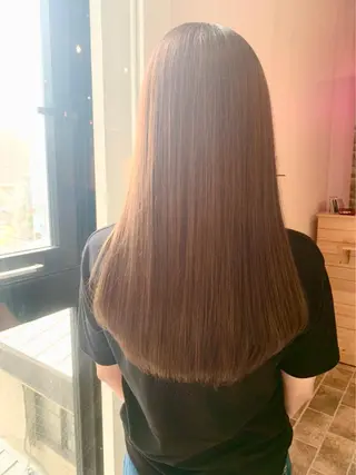 カラー ヘアカラー&縮毛矯正 STAR☆RIVERのヘアスタイル