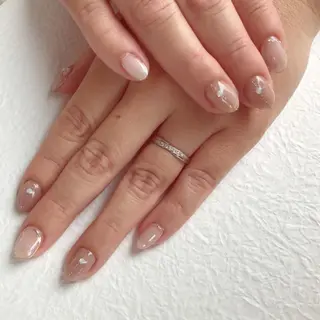 ネイル ginger nail&spaのネイルデザイン