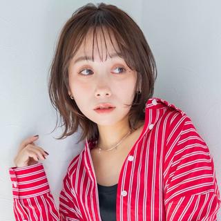 ミディアム 田町/三田 KEITAのヘアスタイル