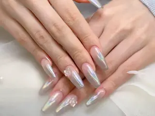 ネイル lucky nail 歌舞伎町のネイルデザイン