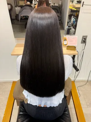 ロング 南雲 由麻のヘアスタイル