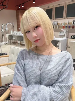 カラー ハイトーン特化/ こはる🎀のヘアスタイル
