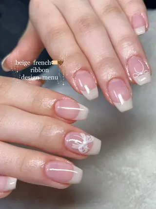ネイル dimples yuki🎀 ꒷꒦♡のネイルデザイン