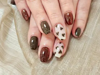 ネイル 🎀 moo~ 🎀のネイルデザイン